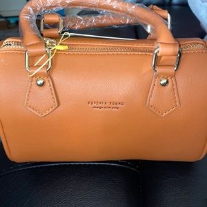 Tan “Forever Young” Purse
